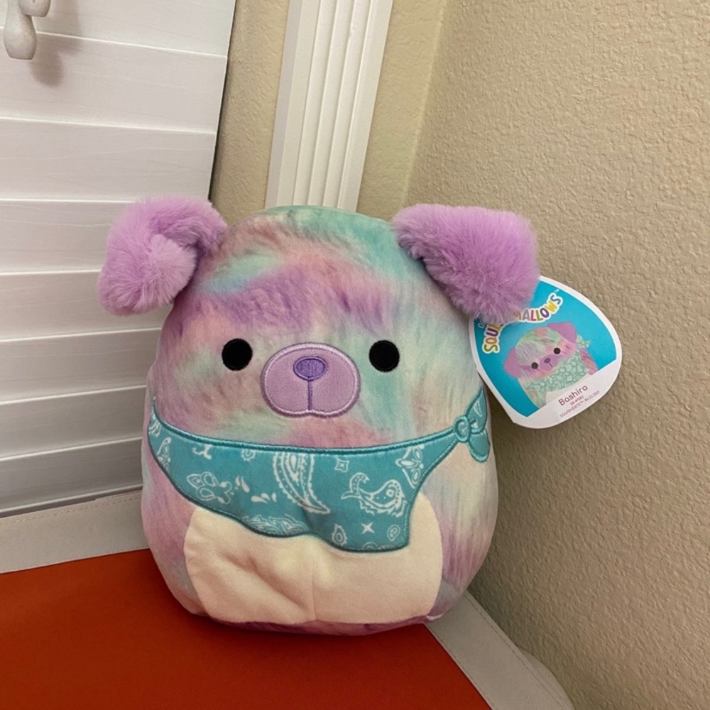 Dog Squishmallows Bundle- both brand new with tag